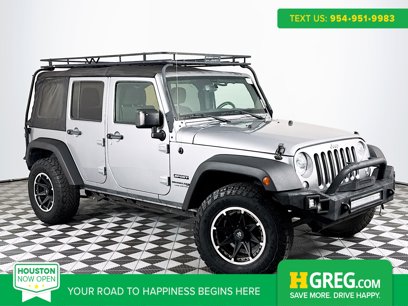 Used 2018 Jeep Wrangler Unlimited Sport S