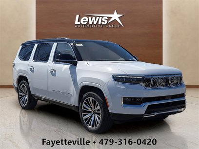New 2025 Jeep Grand Wagoneer 4WD