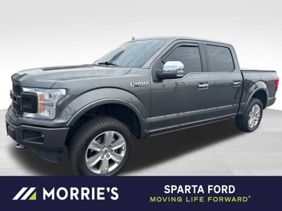 Used 2020 Ford F150 Platinum w/ Equipment Group 701A Luxury