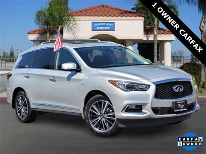 Used 2020 INFINITI QX60 Luxe w/ Sensory Package