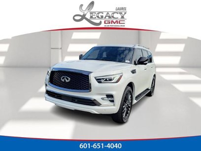 Used 2023 INFINITI QX80 Premium Select w/ Cargo Package