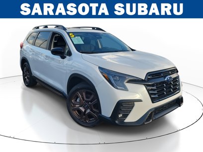 Certified 2025 Subaru Ascent Bronze Edition