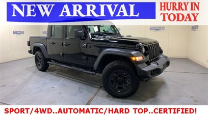 Used 2020 Jeep Gladiator Sport