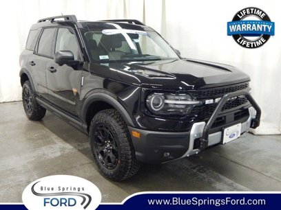 New 2025 Ford Bronco Sport Badlands w/ Sasquatch Badlands Package