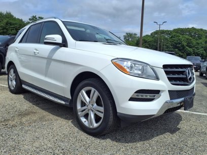 Used 2015 Mercedes-Benz ML 350 4MATIC