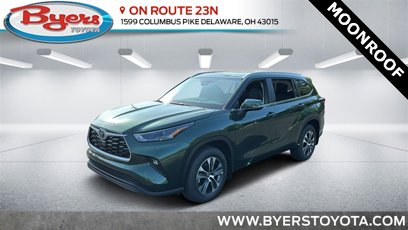 New 2025 Toyota Highlander XLE
