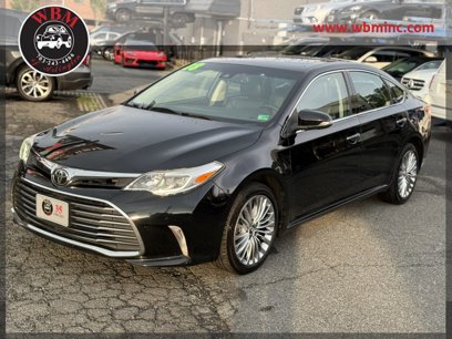 Used 2018 Toyota Avalon Limited