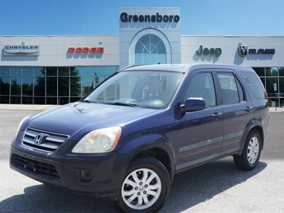 Used 2005 Honda CR-V EX