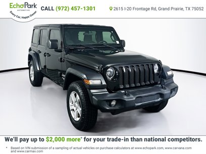 Used 2020 Jeep Wrangler Unlimited Sport S