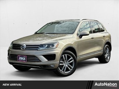 Used 2016 Volkswagen Touareg Lux