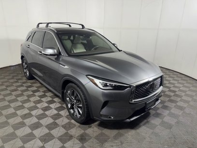 Used 2019 INFINITI QX50 Essential w/ Sensory Package