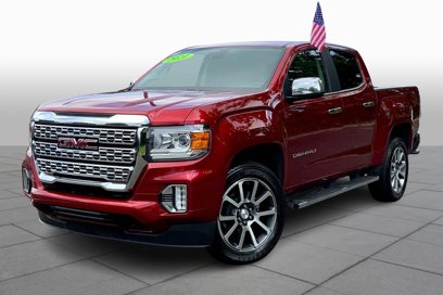Used 2021 GMC Canyon Denali