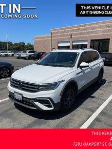 Used 2024 Volkswagen Tiguan SE