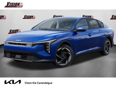 New 2025 Kia K4 EX