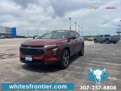 Certified 2024 Chevrolet Trax RS w/ Sunroof Package