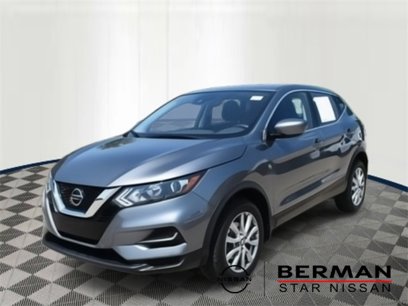 Certified 2022 Nissan Rogue Sport S