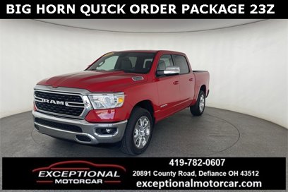 Used 2022 RAM 1500 4x4 Crew Cab