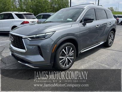 Used 2022 INFINITI QX60 Sensory w/ Vision Package