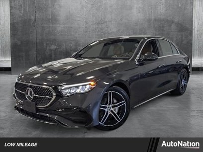 Certified 2025 Mercedes-Benz E 350 4MATIC Sedan w/ MBUS Superscreen Package