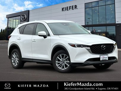 Used 2022 MAZDA CX-5 AWD 2.5 S w/ Select Package
