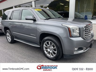 Used 2019 GMC Yukon Denali