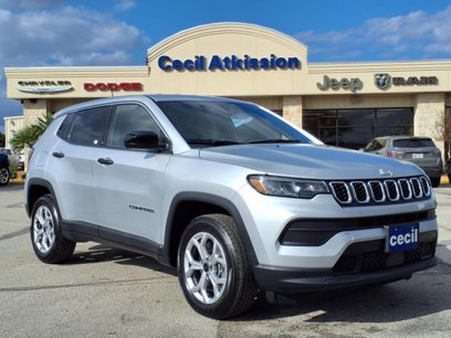 New 2025 Jeep Compass Sport