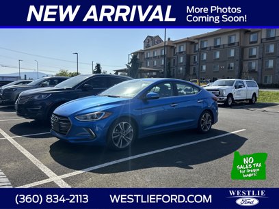 Used 2017 Hyundai Elantra Limited w/ Limited Tech Package 08