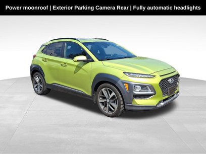 Used 2019 Hyundai Kona Ultimate