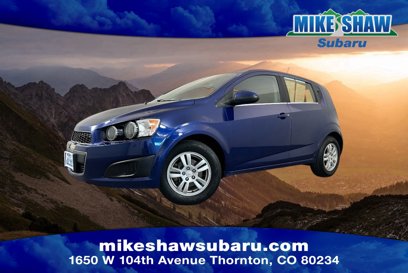 Used 2014 Chevrolet Sonic LT