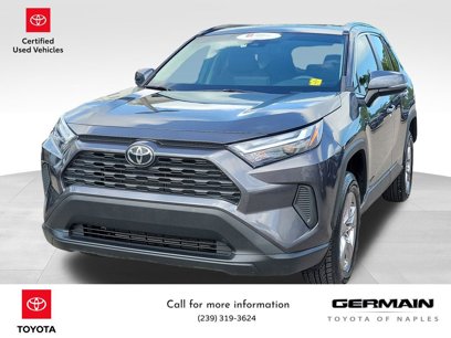 Certified 2023 Toyota RAV4 XLE