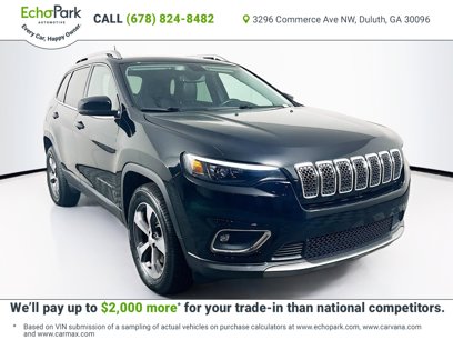 Used 2019 Jeep Cherokee Limited