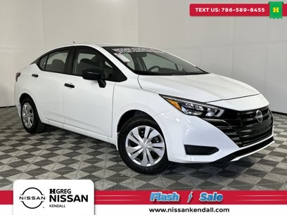 Certified 2025 Nissan Versa S