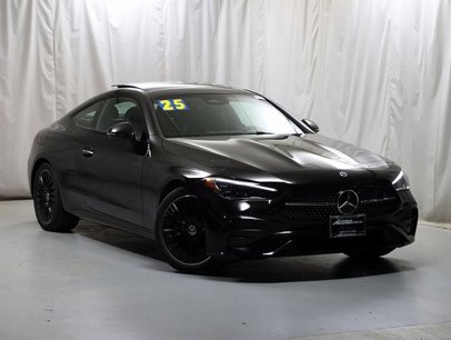 Certified 2025 Mercedes-Benz CLE 300 4MATIC Coupe