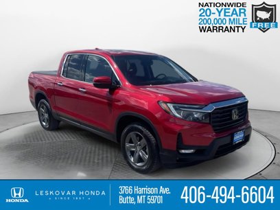 Used 2022 Honda Ridgeline RTL-E