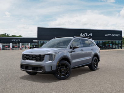 New 2025 Kia Sorento X-Line EX