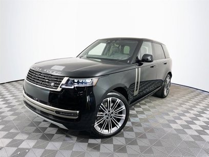 New 2025 Land Rover Range Rover SE