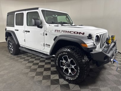Used 2021 Jeep Wrangler Unlimited Rubicon