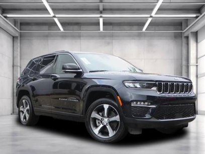 New 2024 Jeep Grand Cherokee Limited 4xe w/ Luxury Tech Group II
