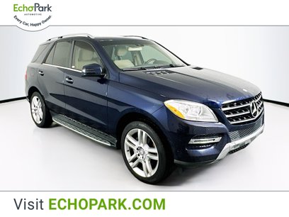 Used 2015 Mercedes-Benz ML 350 2WD