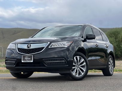 Used 2016 Acura MDX SH-AWD w/ Technology Package