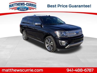 Certified 2020 Ford Expedition Max Platinum