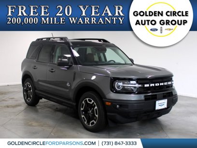 New 2024 Ford Bronco Sport Outer Banks w/ Tech Package