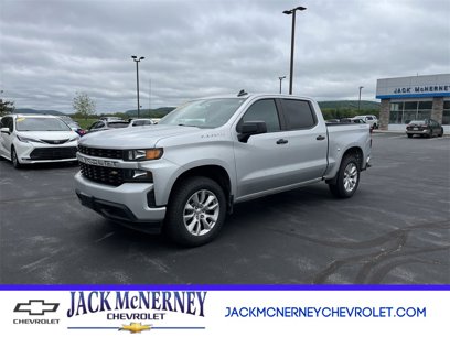 Certified 2020 Chevrolet Silverado 1500 Custom w/ Custom Value Package