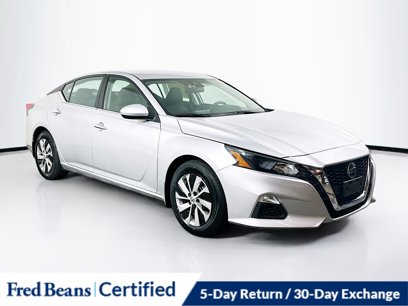 Certified 2022 Nissan Altima 2.5 S