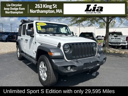 Used 2021 Jeep Wrangler Unlimited Sport