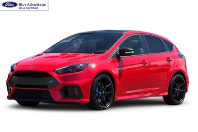 Certified 2018 Ford Focus RS