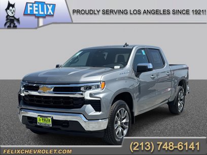 New 2025 Chevrolet Silverado 1500 LT
