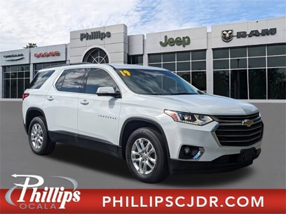Used 2019 Chevrolet Traverse LT