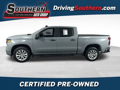 Certified 2024 Chevrolet Silverado 1500 Custom