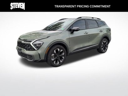Used 2023 Kia Sportage X-Line w/ X-Line Premium Package
